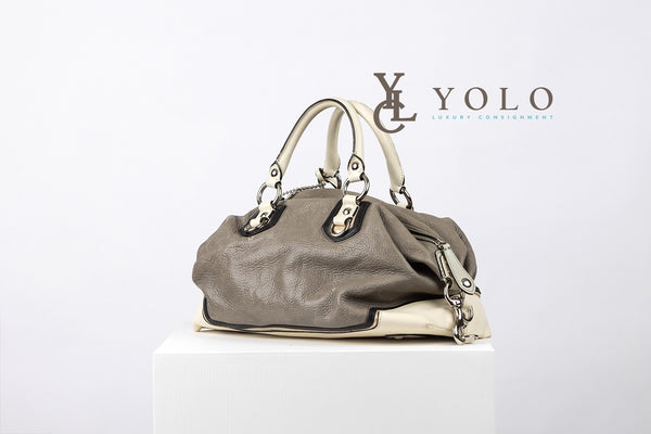 Coach Leather Madison Convertible Sabrina Satchel