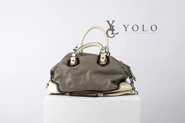 Coach Leather Madison Convertible Sabrina Satchel