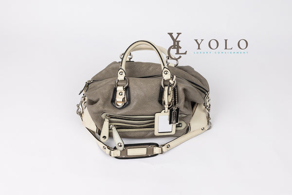 Coach Leather Madison Convertible Sabrina Satchel