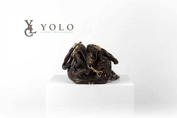 Coach Leather Madison Inlaid Op Art Sabrina Satchel