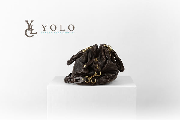 Coach Leather Madison Inlaid Op Art Sabrina Satchel