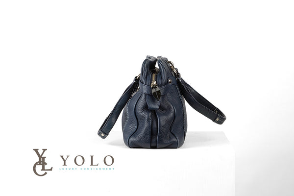 Coach Leather Penelope Large Satchel Bag