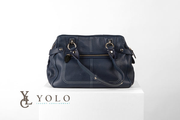 Coach Leather Penelope Large Satchel Bag