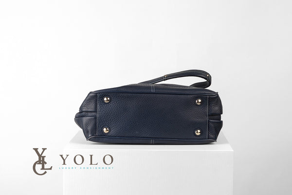 Coach Leather Penelope Large Satchel Bag