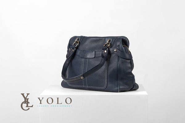 Coach Leather Penelope Large Satchel Bag