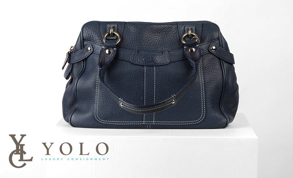 Coach Leather Penelope Large Satchel Bag