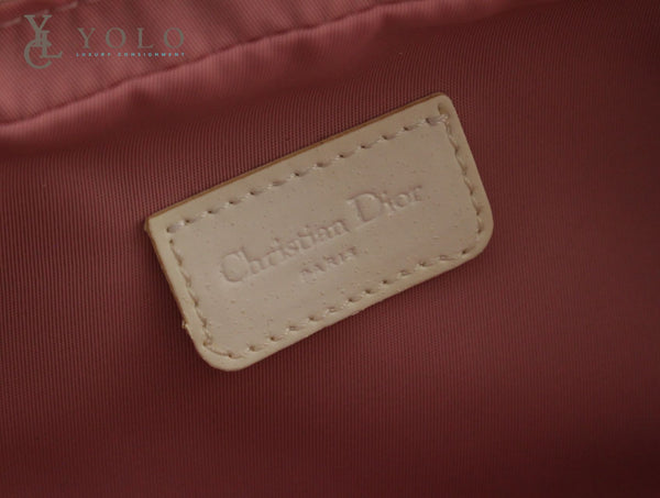 Christian Dior Trotter Pink Cosmetic Case