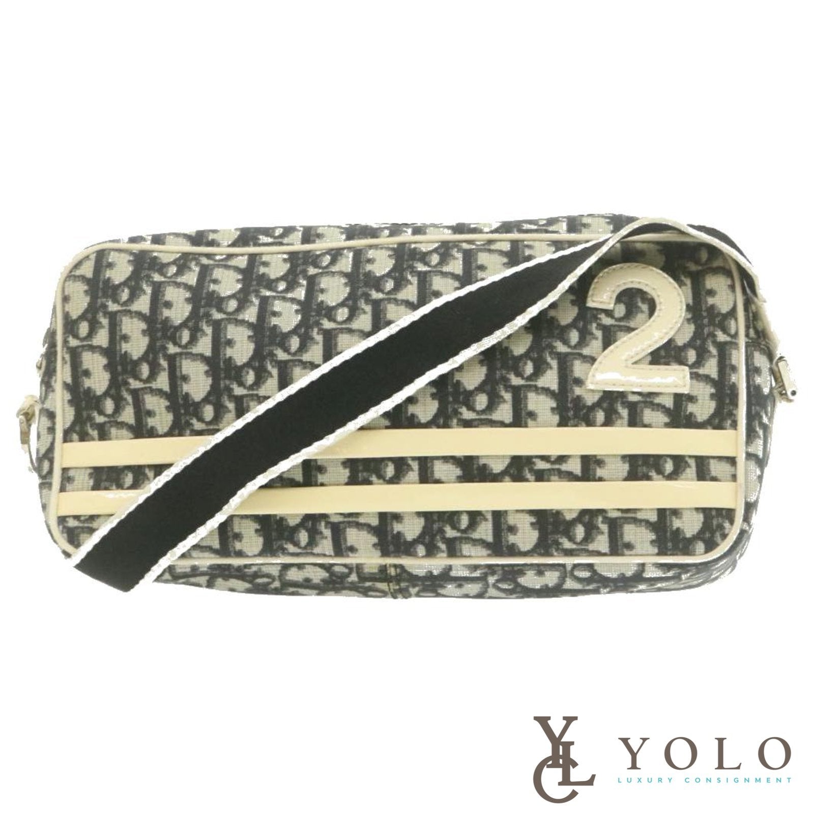 Dior | Vintage Trotter Shoulder Bag – YOLO Luxury Consignment