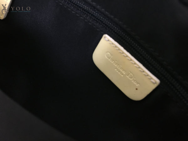 Christian Dior Vintage Trotter 2 Shoulder Bag