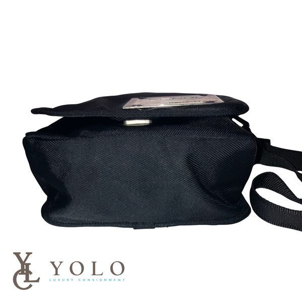 Fendi Vintage Nylon Black Crossbody Bag