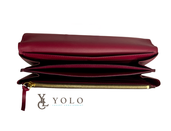 Louis Vuitton Monogram Flore Long Wallet