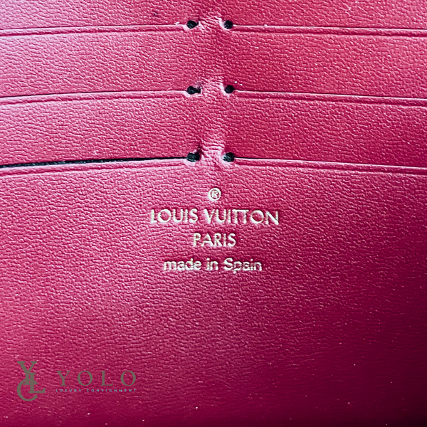 Louis Vuitton Monogram Flore Long Wallet