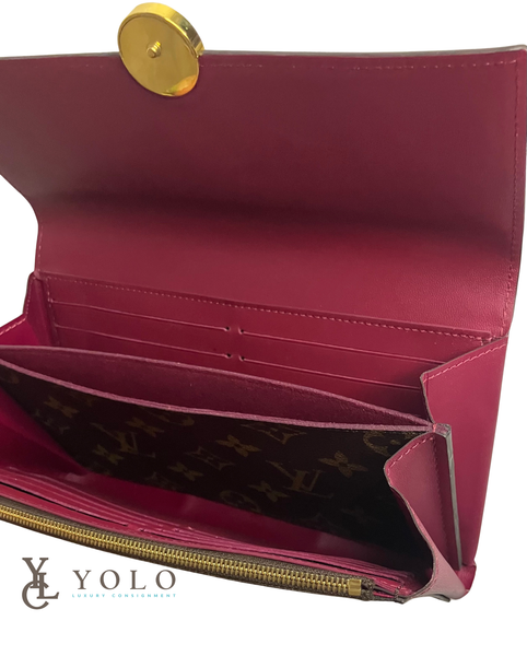 Louis Vuitton Monogram Flore Long Wallet