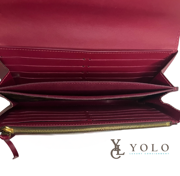 Louis Vuitton Monogram Flore Long Wallet