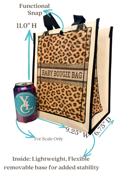 Baby Bougie - The Bestie Bag - Reusable Shopping Tote