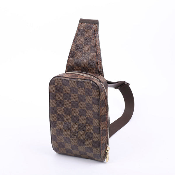Louis Vuitton Damier Ebene Geronimos Waist Bag