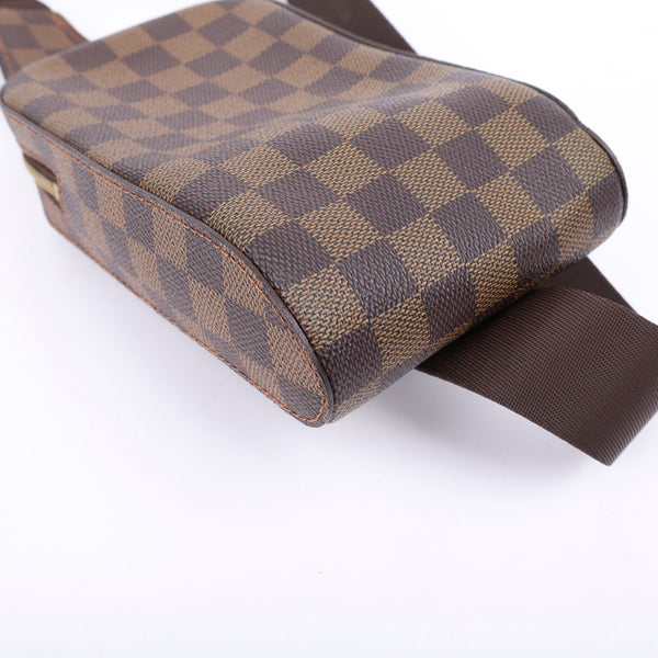 Louis Vuitton Damier Ebene Geronimos Waist Bag