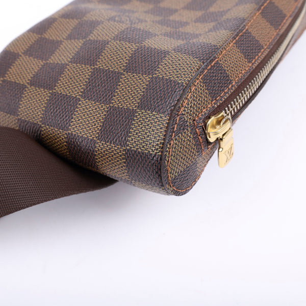 Louis Vuitton Damier Ebene Geronimos Waist Bag