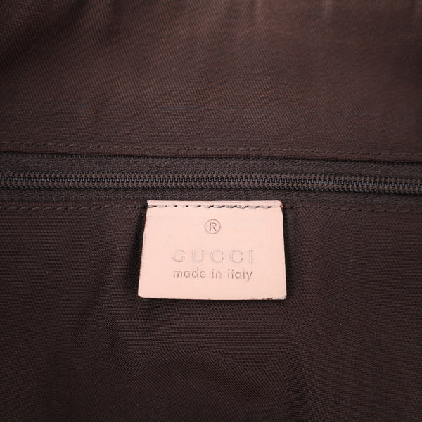 Gucci GG Canvas Abbey Top Zip Tote