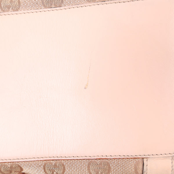 Gucci GG Canvas Abbey Top Zip Tote