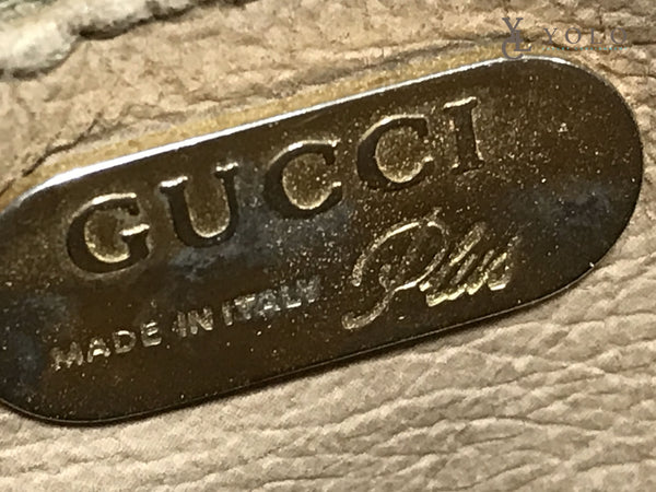 Gucci Plus Vintage Clutch Wristlet