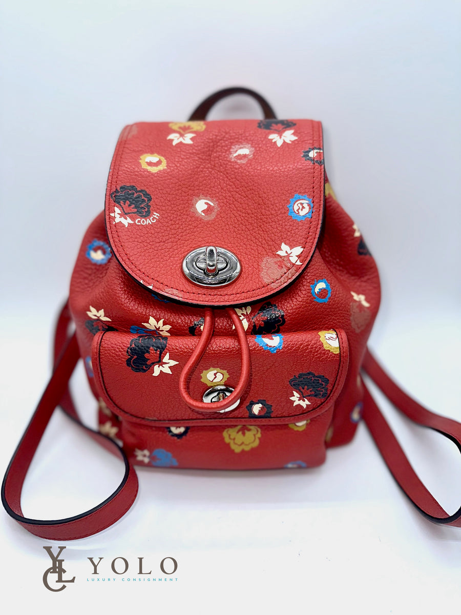 Coach | Leather Mini Rucksak Backpack Coach | Leather Mini Rucksak Backpack