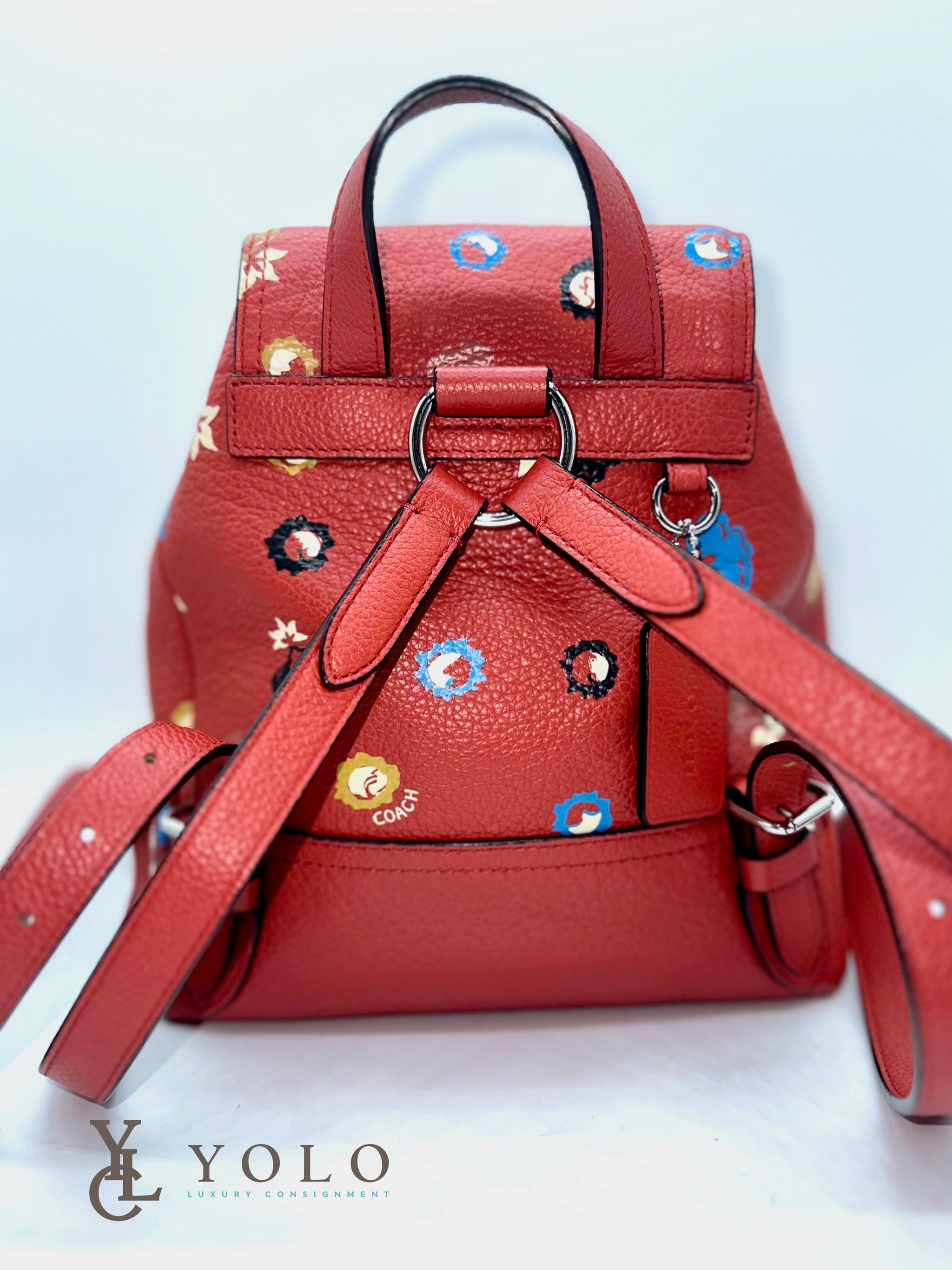 coach 38297 exotic quilted leather mini backpack Coach | Leather Mini Rucksak Backpack