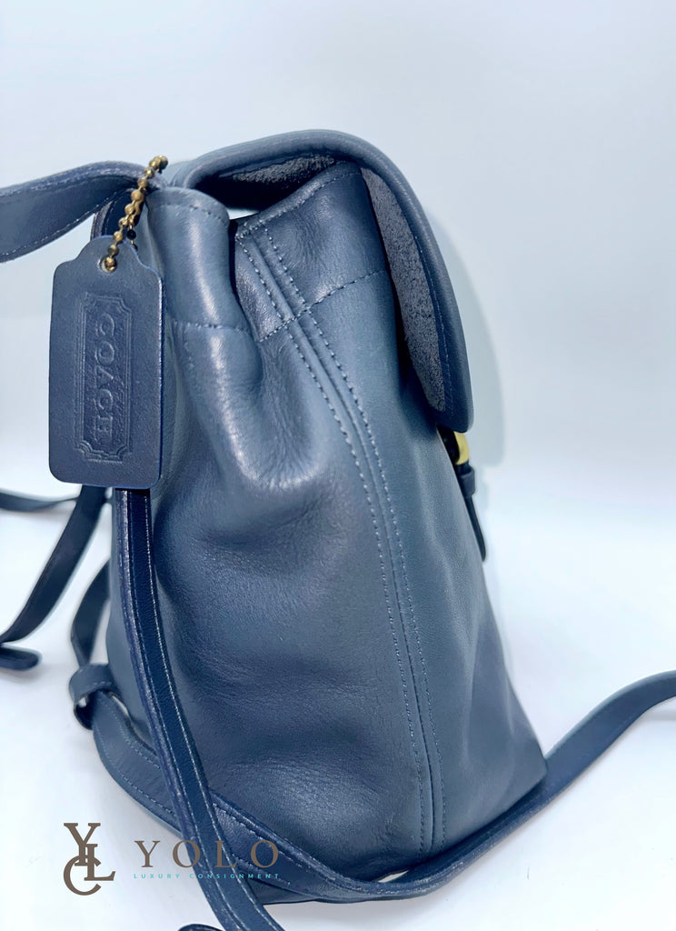 coach bantam backpack Coach | Vintage Leather Mini Bantam Backpack