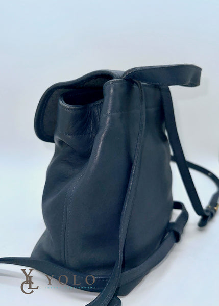 Coach Vintage Leather Mini Bantam Backpack