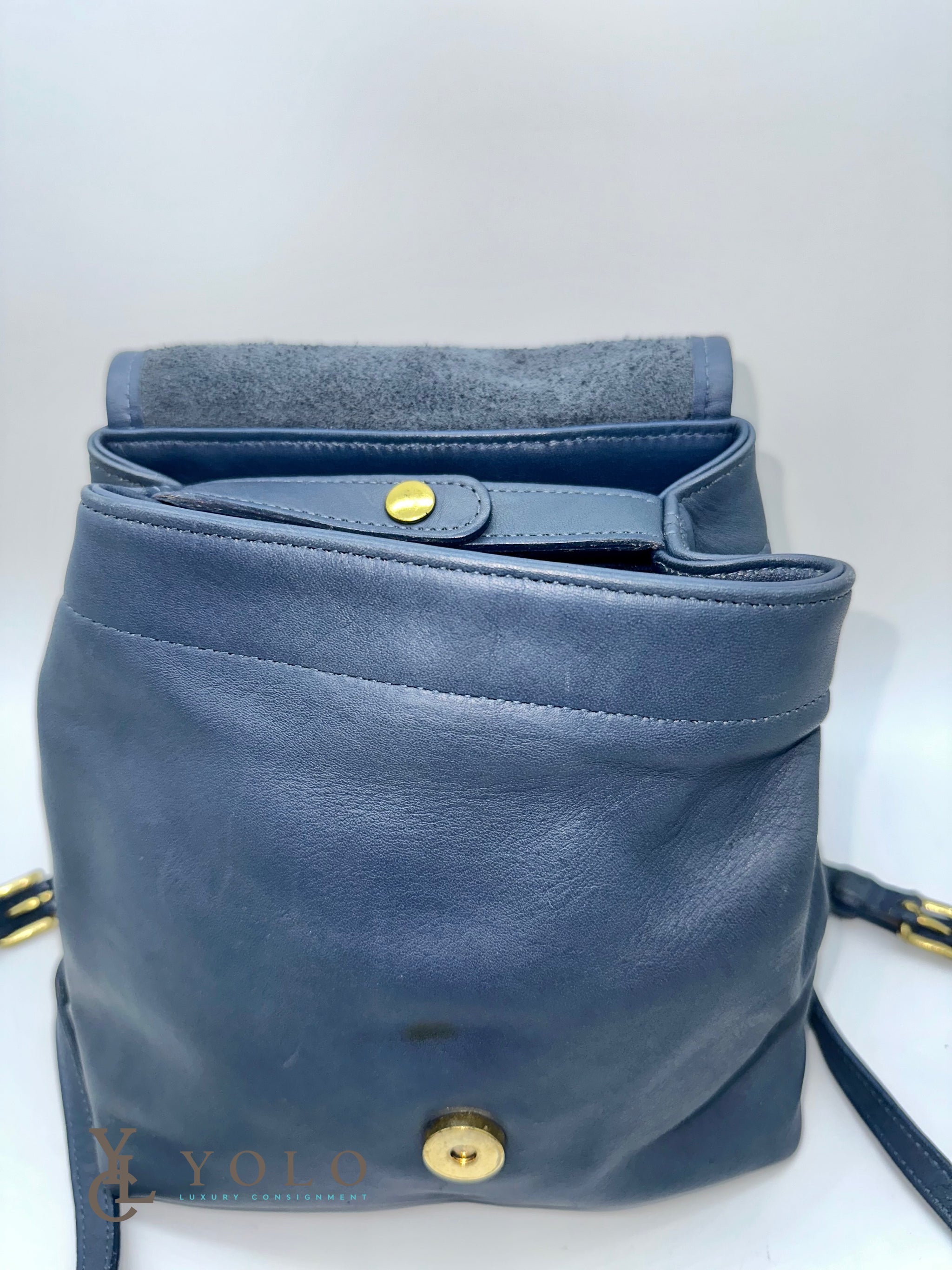 coach bantam backpack Coach | Vintage Leather Mini Bantam Backpack