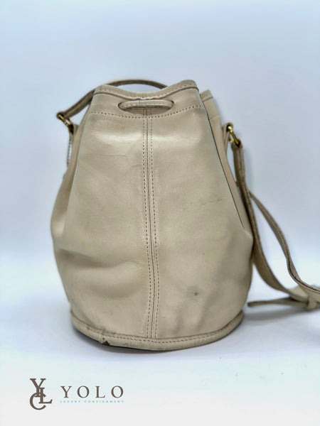 Coach Vintage Leather Mini Thompson Bucket Bag