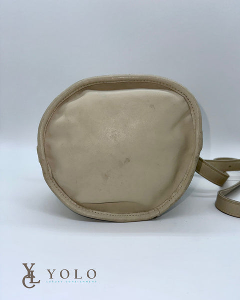 Coach Vintage Leather Mini Thompson Bucket Bag