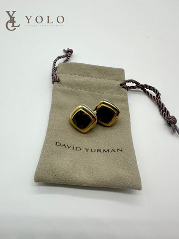 David Yurman Citrine Albion Earrings