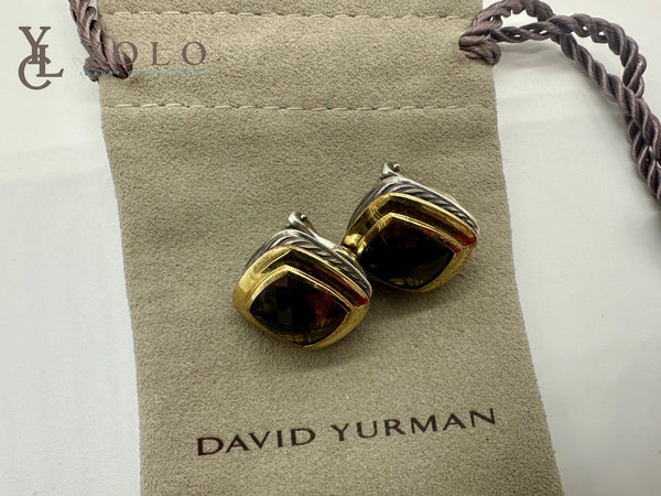 David Yurman Citrine Albion Earrings