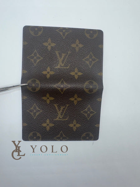 Louis Vuitton Monogram Card Case ID Holder