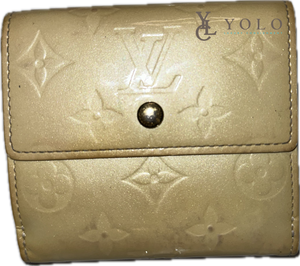 Louis Vuitton Monogram Vernis Elise Wallet