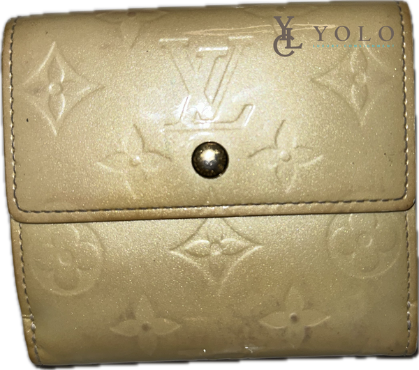 Louis Vuitton Monogram Vernis Elise Wallet