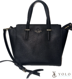 Kate Spade Leather Cedar Street Hayden Satchel