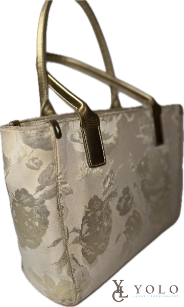 Kate Spade Canvas Floral Tote