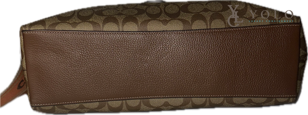 Coach Signature Logan Carryall Tote