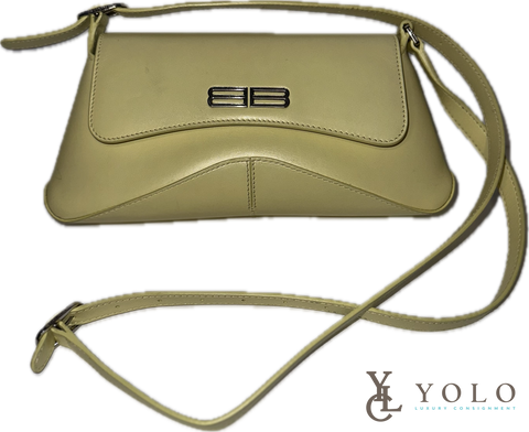 Balenciaga Leather XX Small Flap Bag