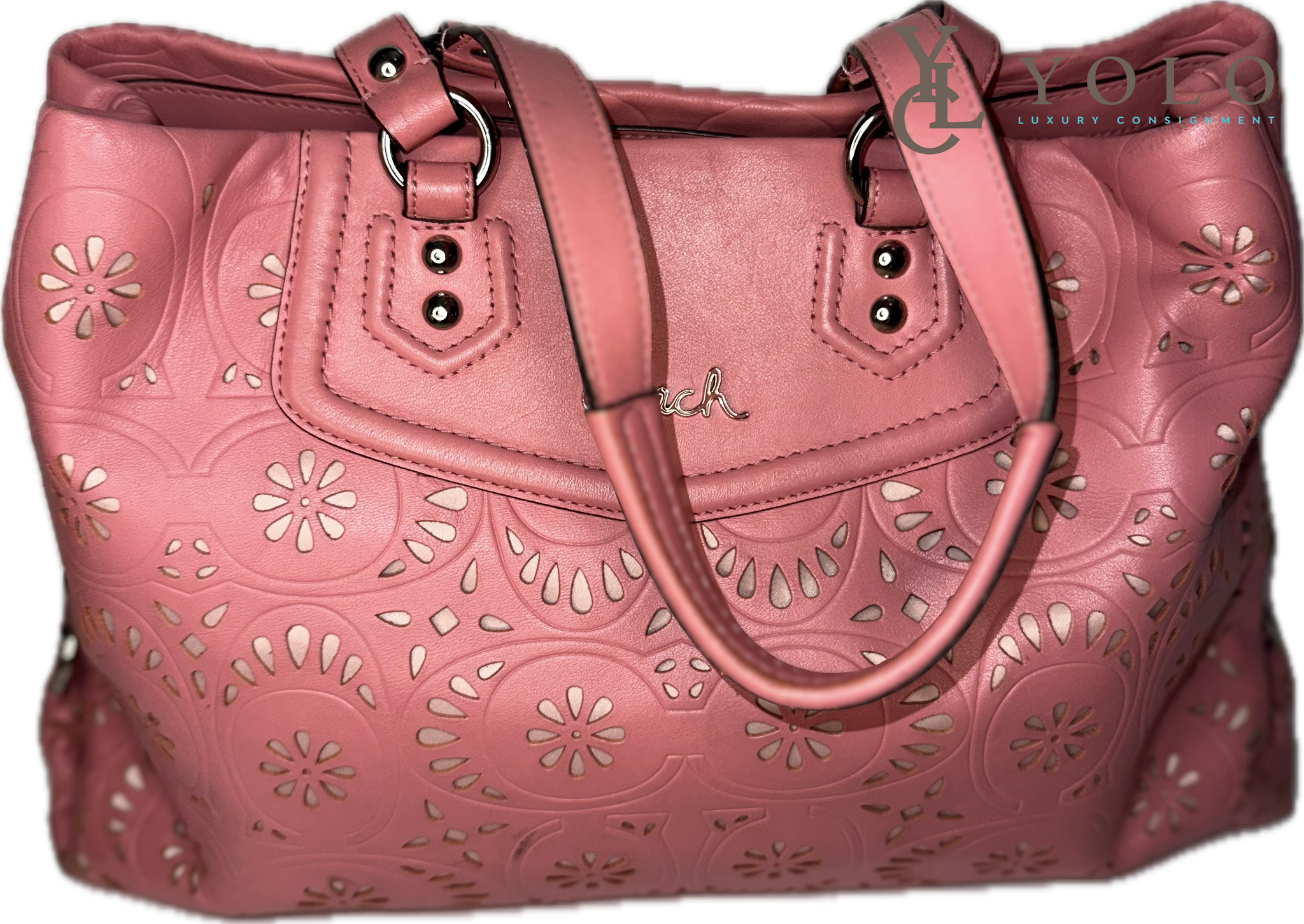 Y2K COACH Ashley llic Satchel Bag レディース Y2K COACH Ashley llic
