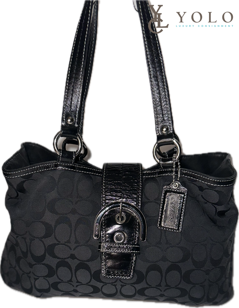 Coach | Signature Jacquard Soho East West Tote | Luxury Bag – YOLO Coach | Signature Jacquard Soho East West Tote | Luxury Bag – YOLO