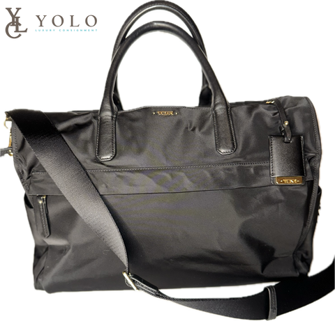 Tumi Nylon Voyageur Travel Tote
