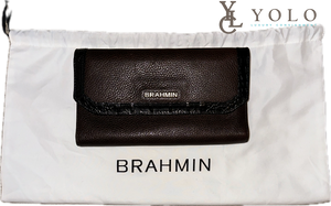 Brahmin Checkbook Wallet