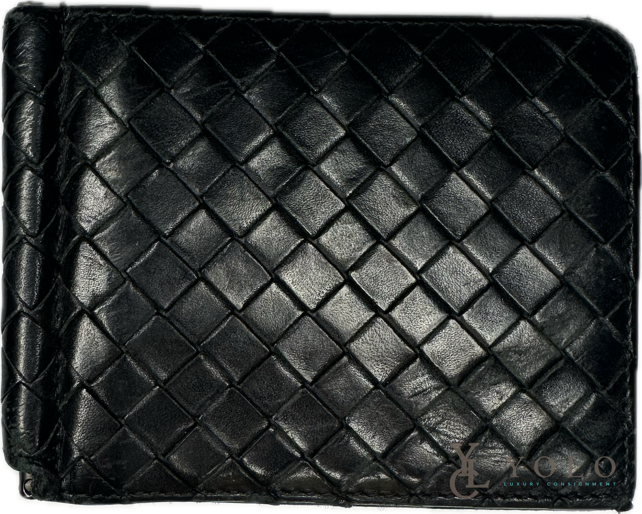 Bottega Veneta | Intrecciato Money Clip – YOLO Luxury Bottega Veneta | Intrecciato Money Clip – YOLO Luxury