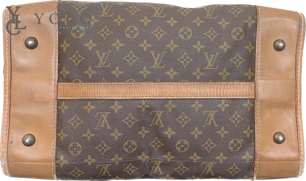 Vintage Louis Vuitton Beaubourg Weekender LV Monogram Canvas Bag France  DU2161