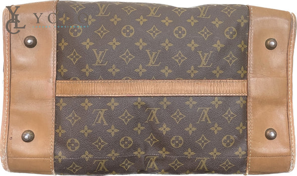 Louis Vuitton French Company Vintage Weekender Bag
