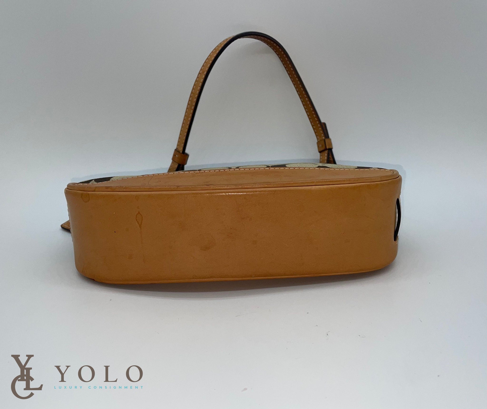 Coach | Signature Demi MiniBag | YOLO Luxury Consignment