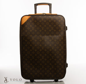 Louis Vuitton Monogram Pegase 60 Rolling Suitcase